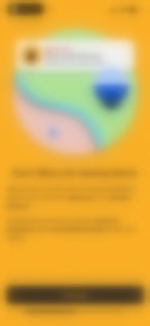 Locked screen preview