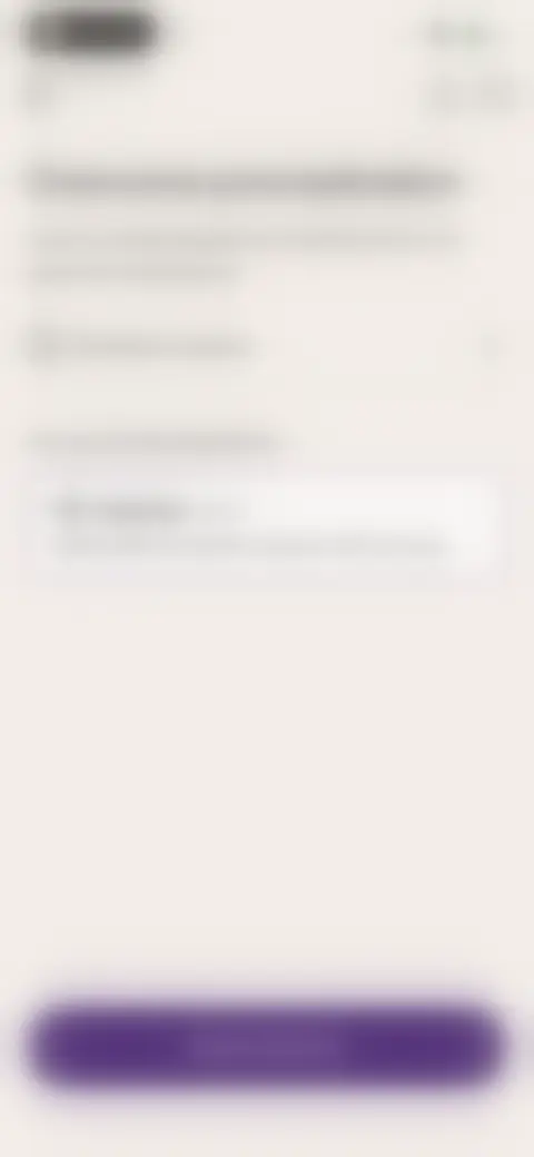 Locked screen preview
