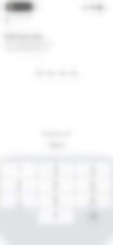 Locked screen preview