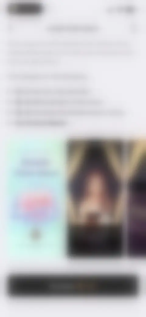 Locked screen preview