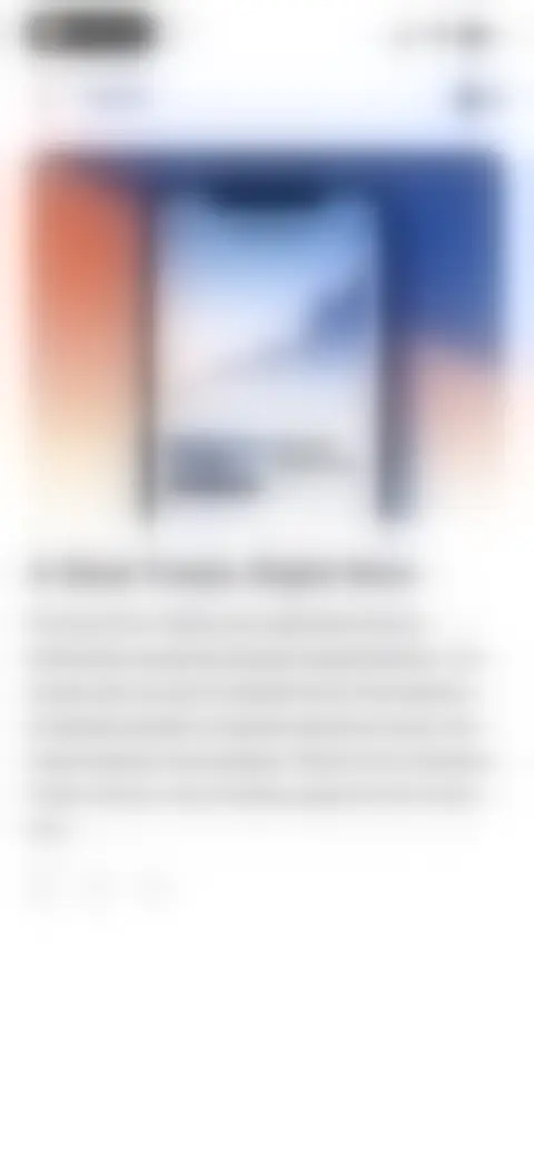 Locked screen preview