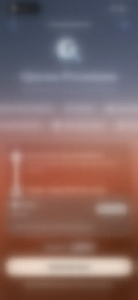 Locked screen preview