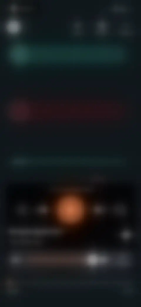 Locked screen preview