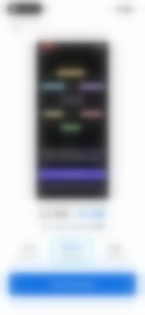 Locked screen preview