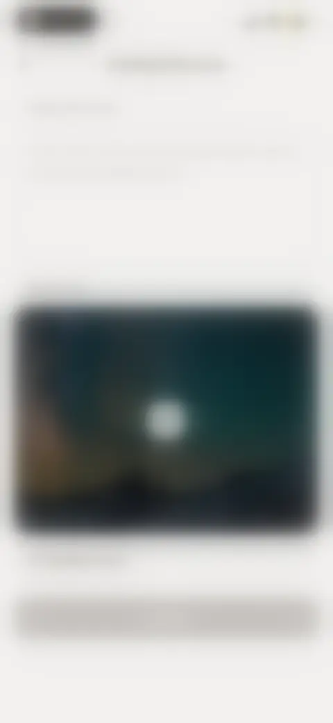 Locked screen preview