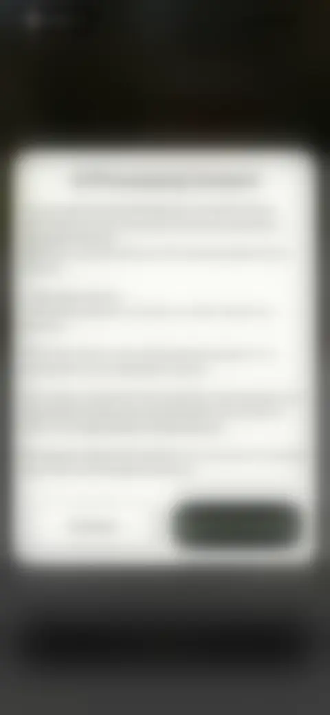 Locked screen preview