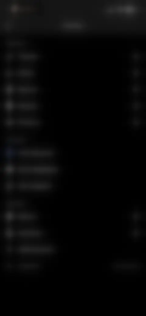 Locked screen preview