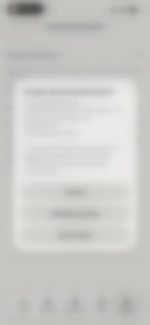 Locked screen preview