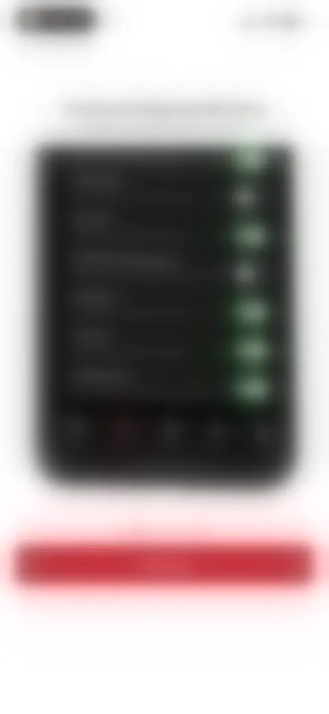 Locked screen preview