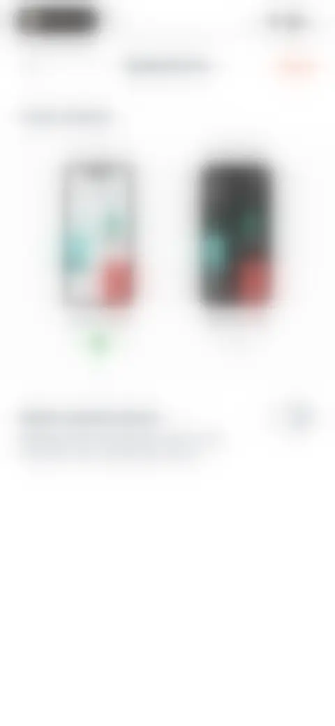 Locked screen preview
