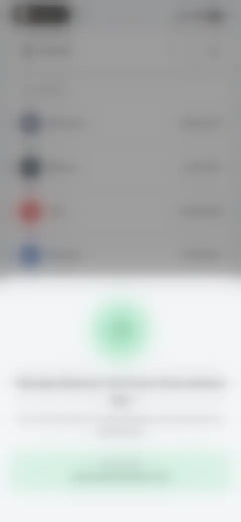 Locked screen preview