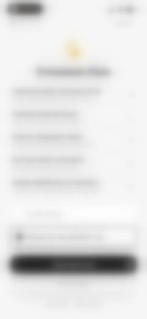 Locked screen preview
