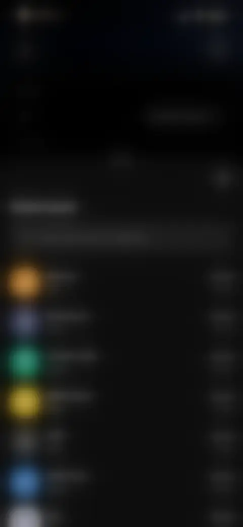 Locked screen preview