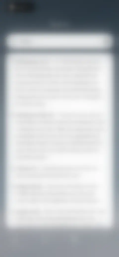 Locked screen preview
