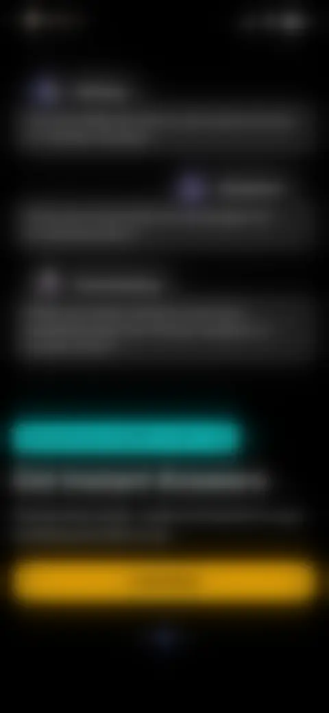 Locked screen preview