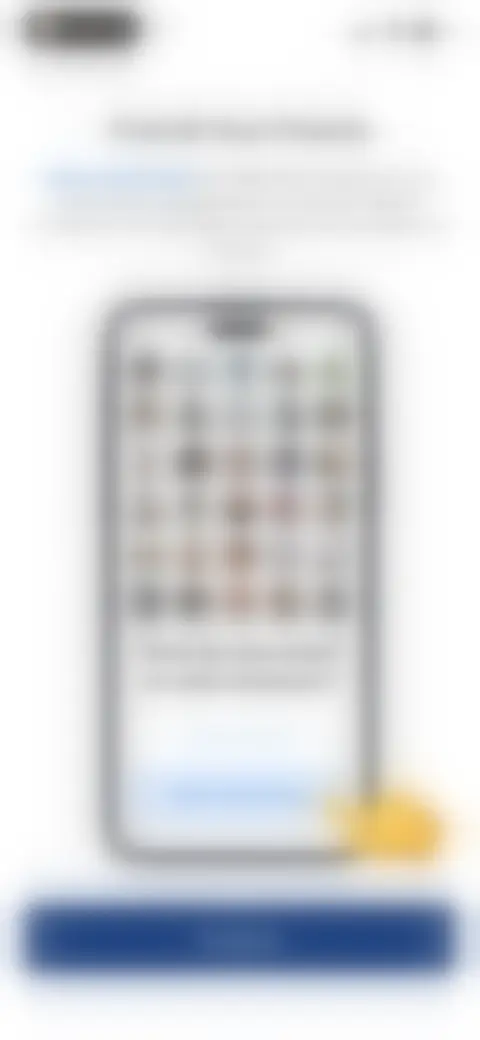 Locked screen preview