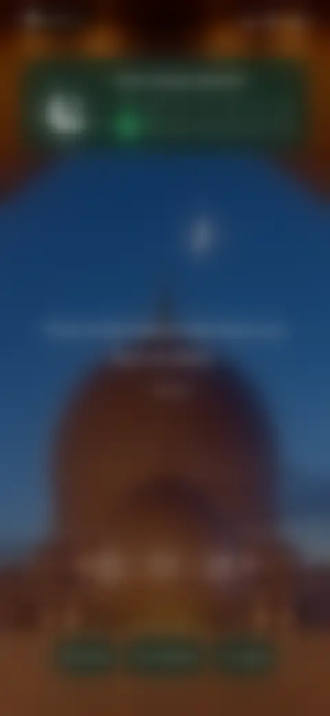 Locked screen preview