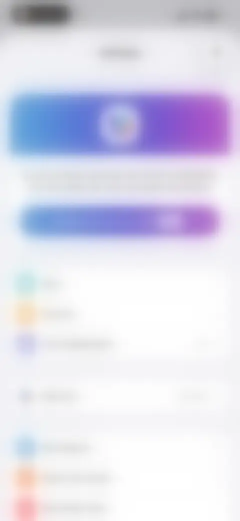 Locked screen preview