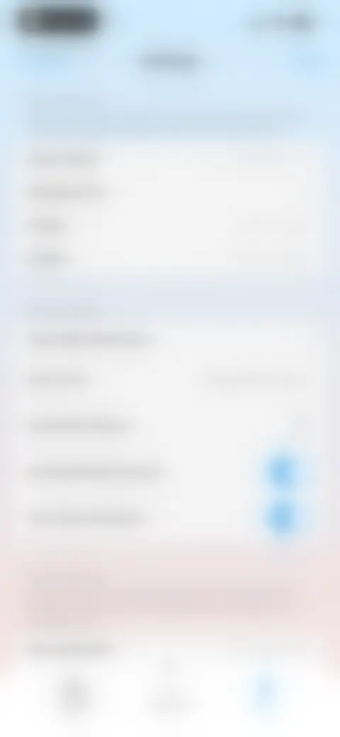 Locked screen preview