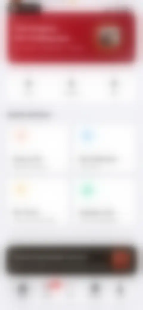 Locked screen preview