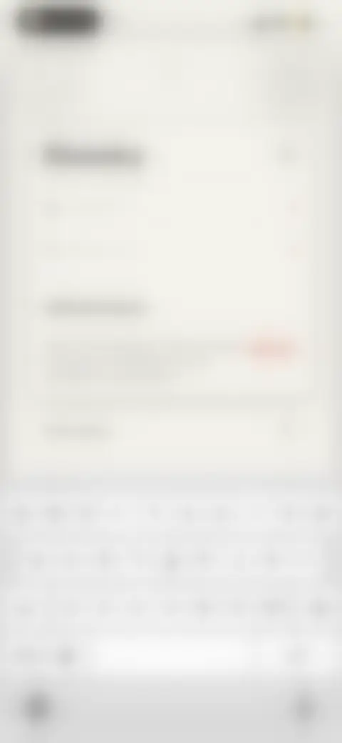 Locked screen preview