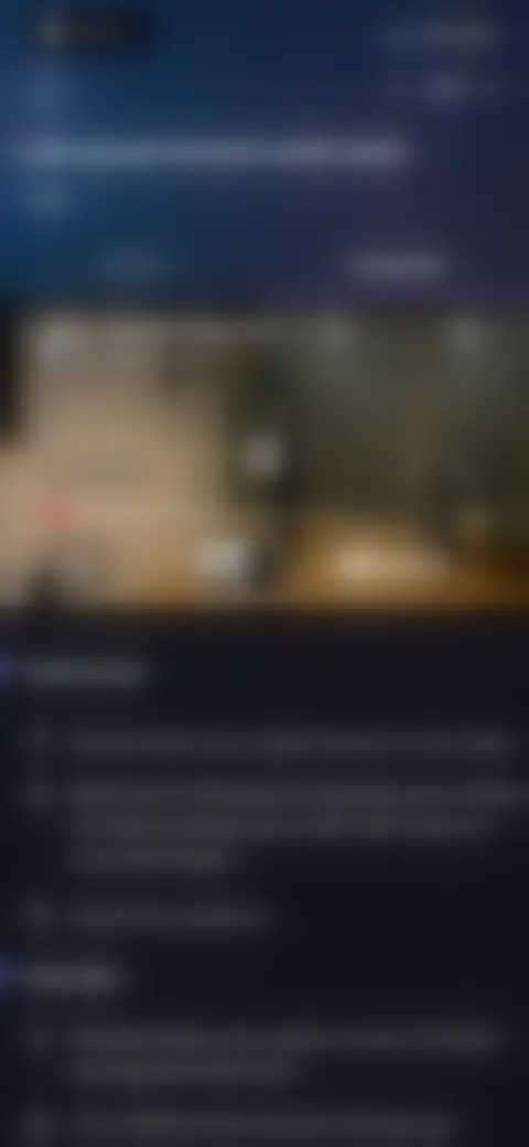 Locked screen preview
