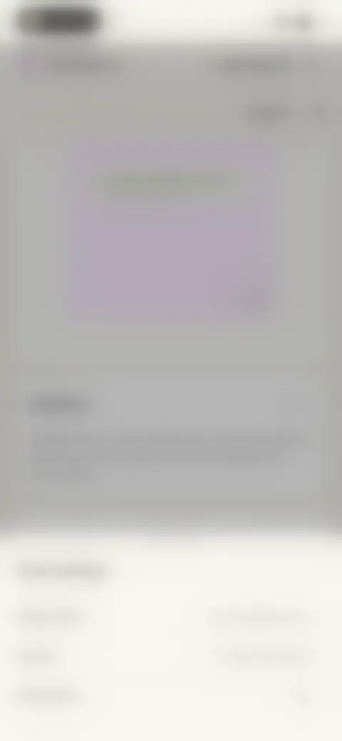 Locked screen preview