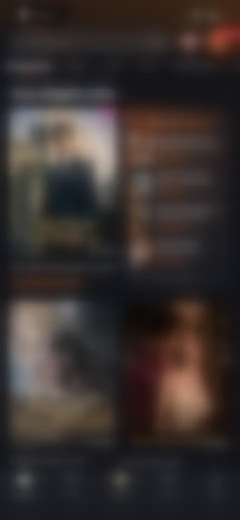 Locked screen preview