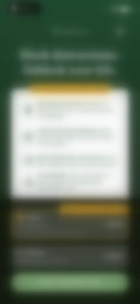 Locked screen preview