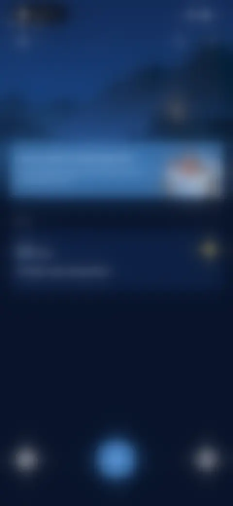 Locked screen preview