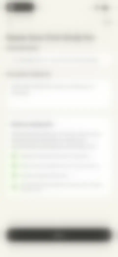 Locked screen preview