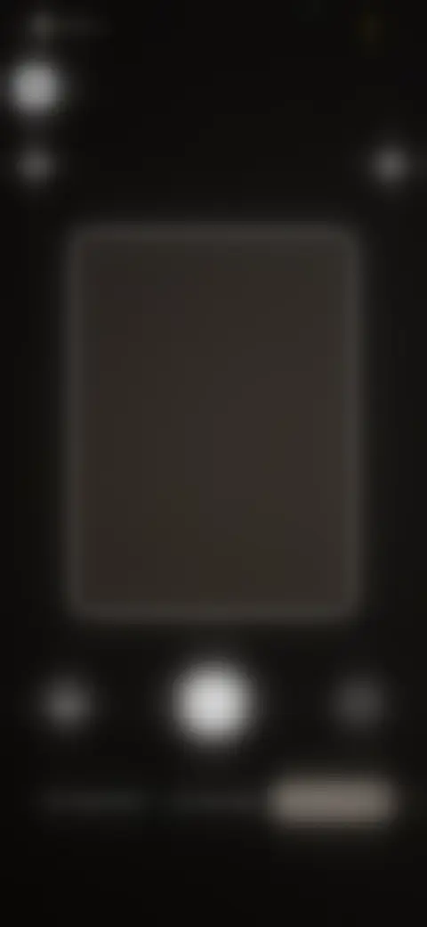 Locked screen preview