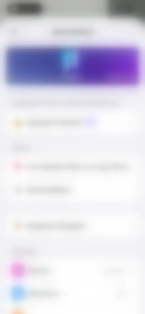 Locked screen preview
