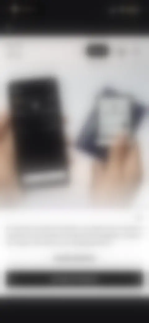 Locked screen preview
