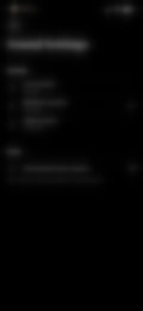 Locked screen preview