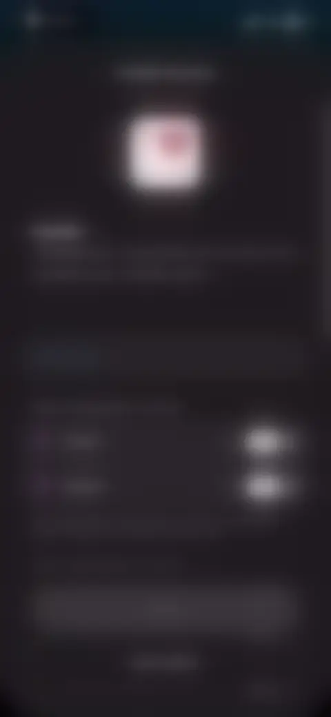Locked screen preview