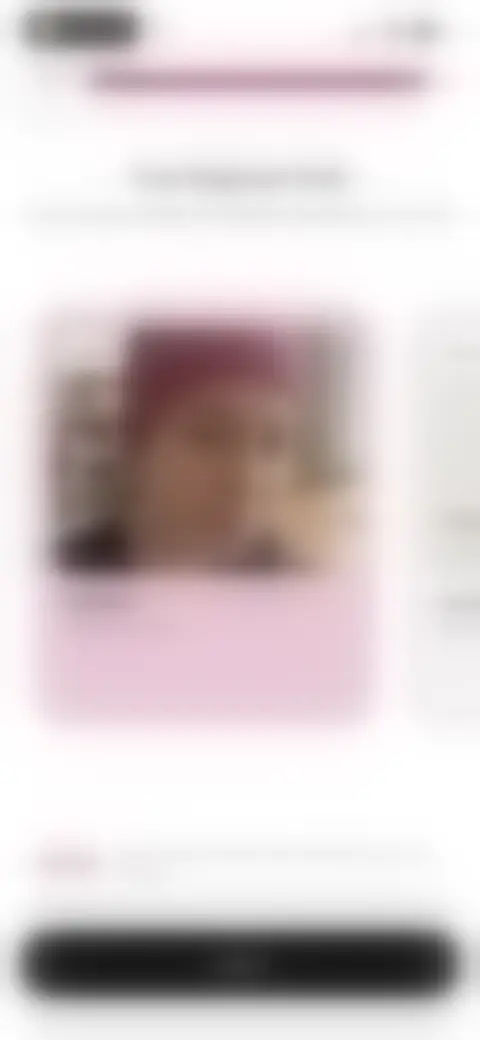 Locked screen preview