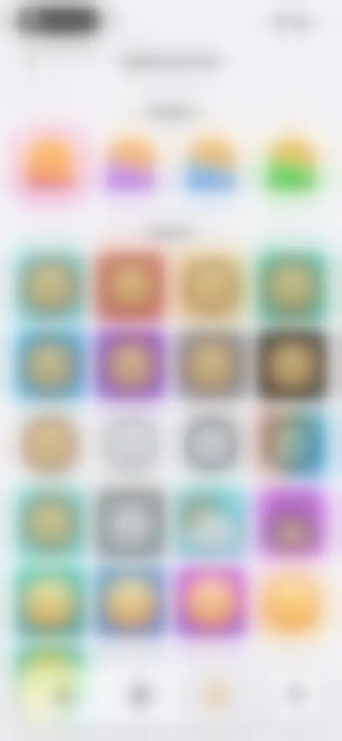 Locked screen preview