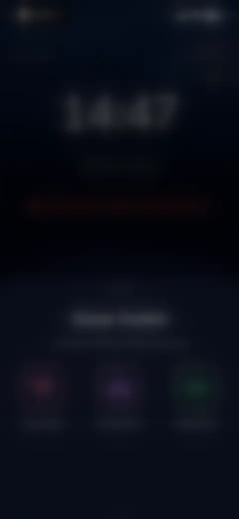 Locked screen preview
