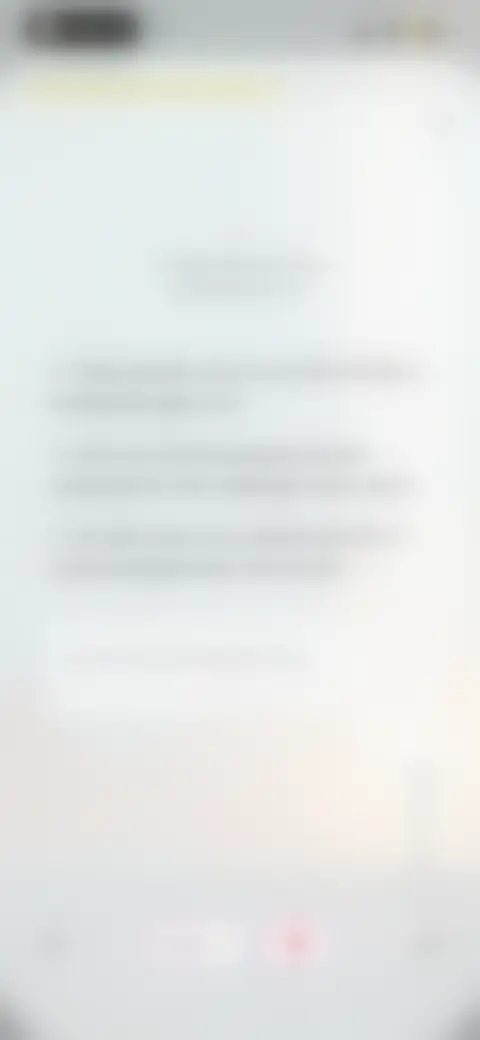 Locked screen preview