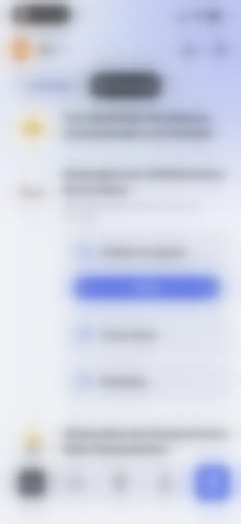 Locked screen preview