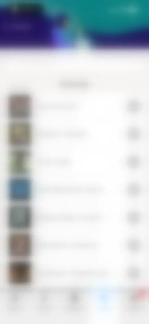 Locked screen preview