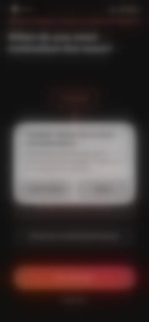 Locked screen preview