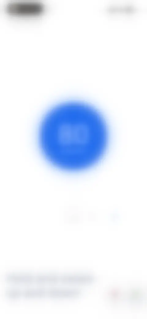 Locked screen preview