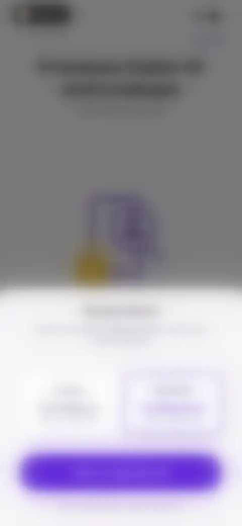 Locked screen preview