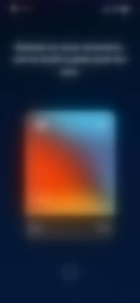 Locked screen preview
