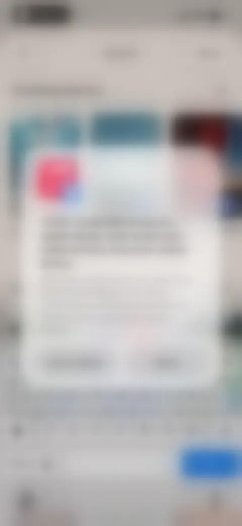 Locked screen preview