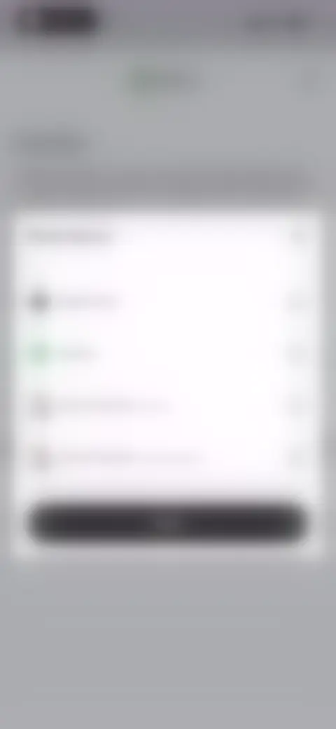 Locked screen preview
