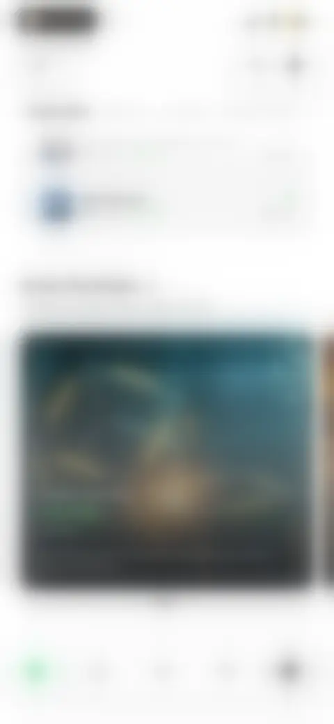Locked screen preview