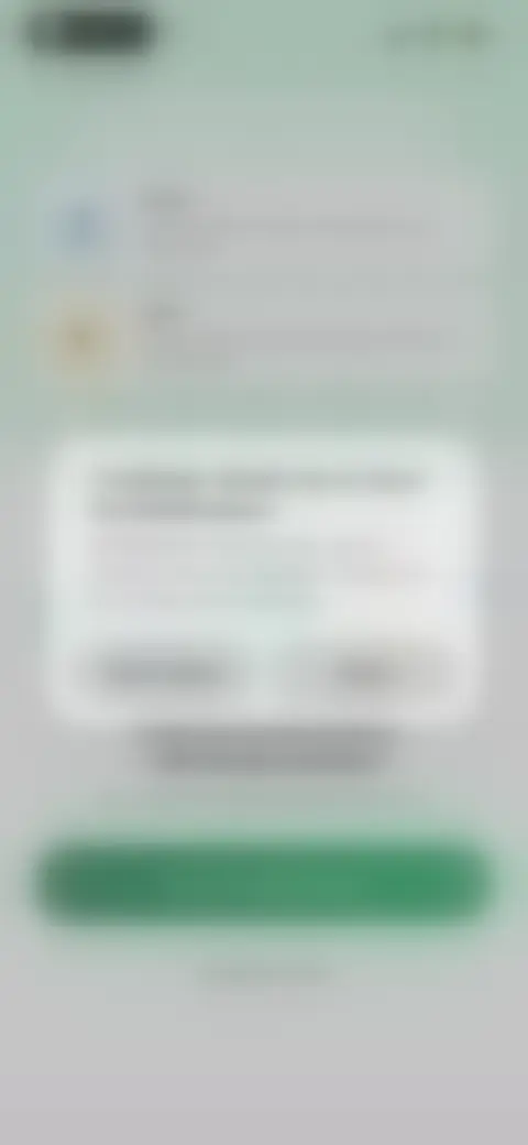 Locked screen preview